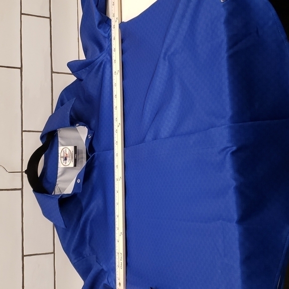 COWBOY Couture 2XL Blue Blouse - Picture 4 of 10